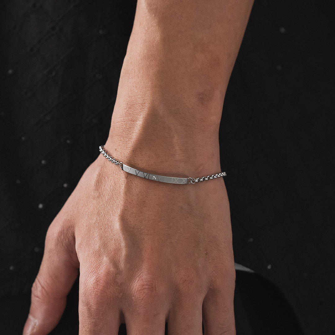 クライミー シルバーバングル GOOD LUCK & GOD BLESS クライミー シルバーバングル GOOD LUCK & GOD BLESS