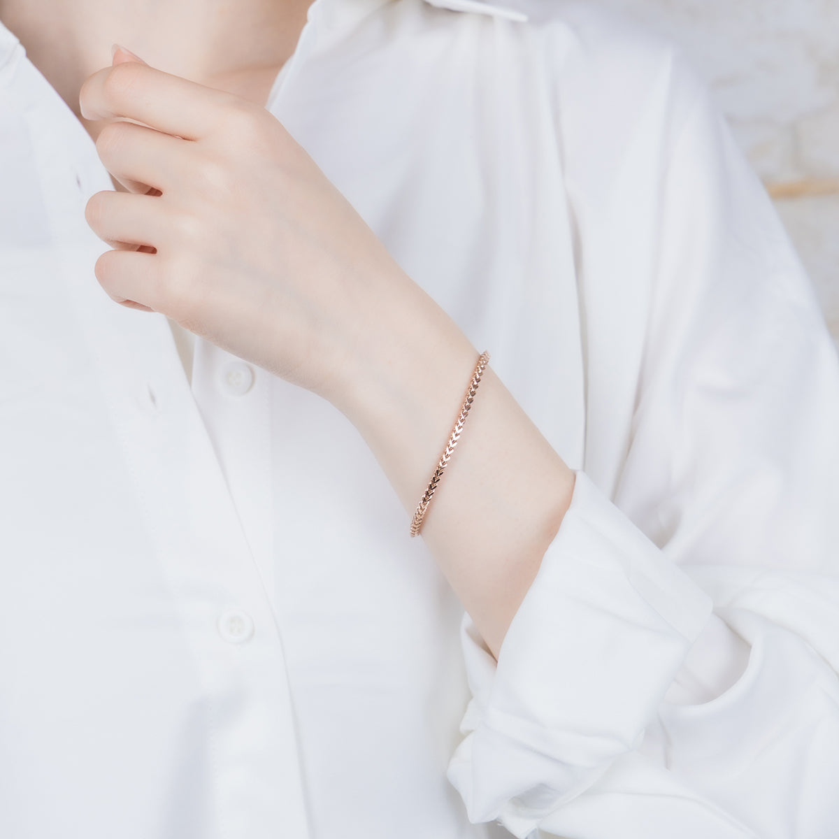 チェーンブレスレット(S) / SGB-273 – BLESS