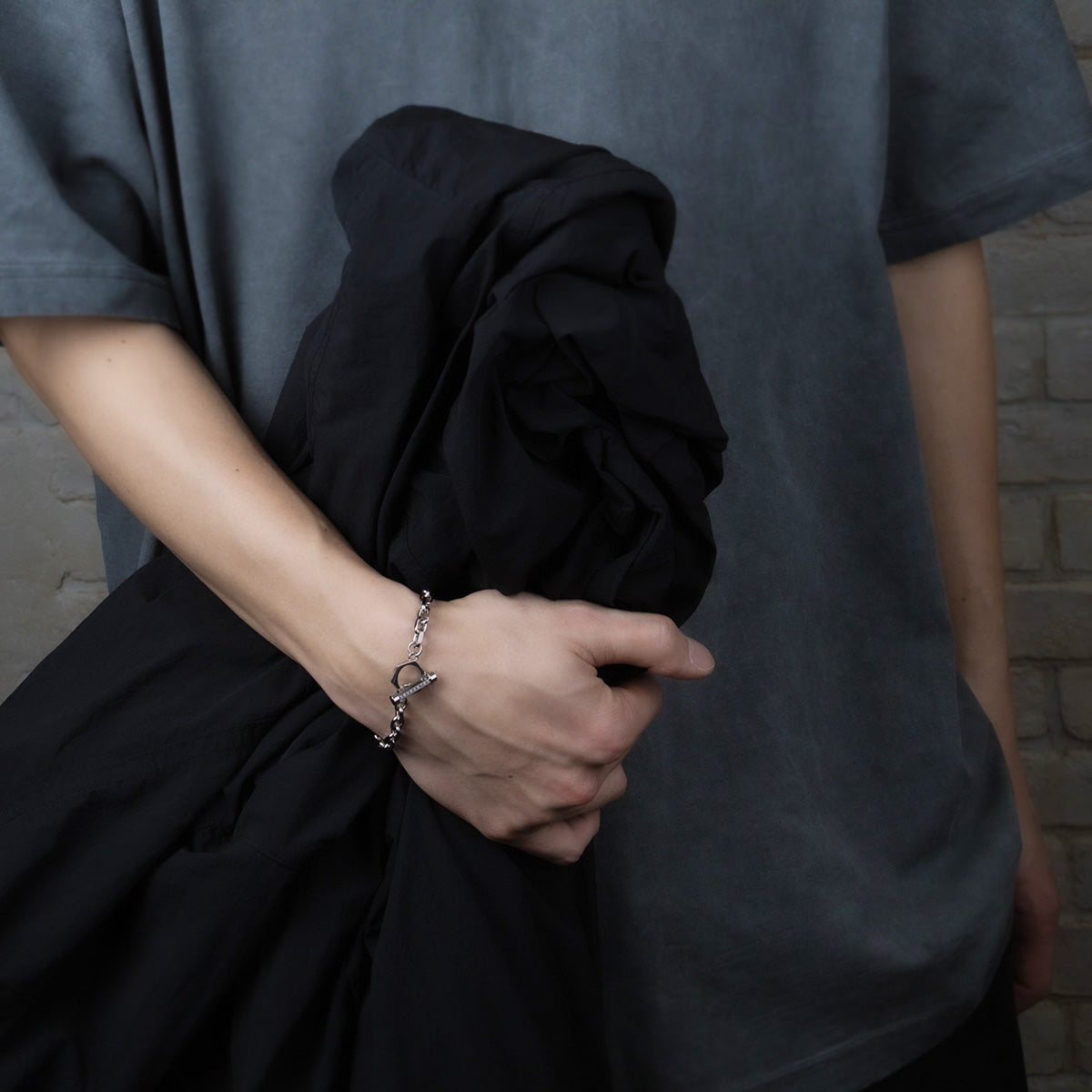 WR♡mama【新品】M.U.L. マンテルCチェーンブレスレット＋リング WR♡mama【新品】M.U.L. マンテルCチェーンブレスレット＋リング