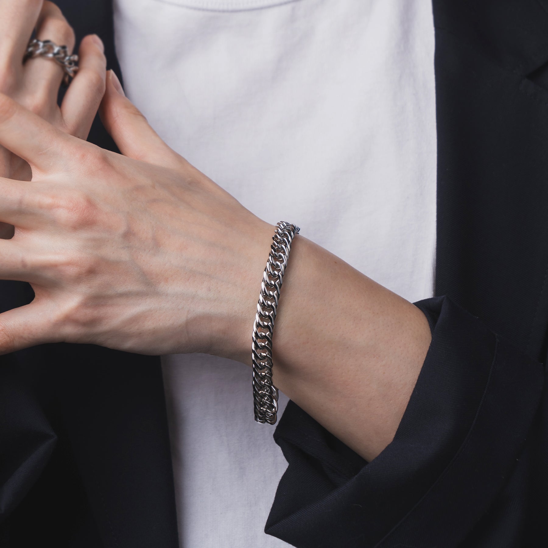 チェーンブレスレット(L) / SGB-280 – BLESS