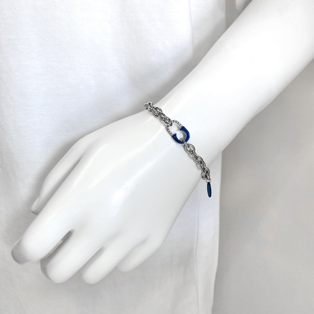 チェーンブレスレット(L) / SGB-284