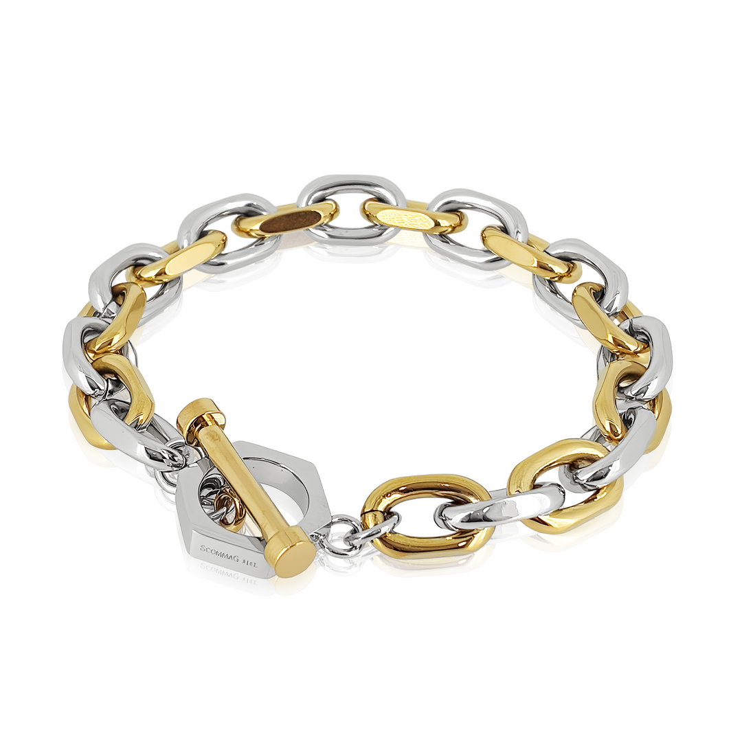 マンテルチェーンブレスレット(L) / SGB-285