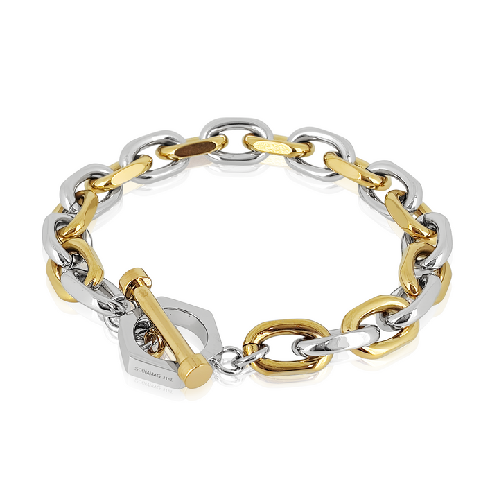 マンテルチェーンブレスレット(L) / SGB-285