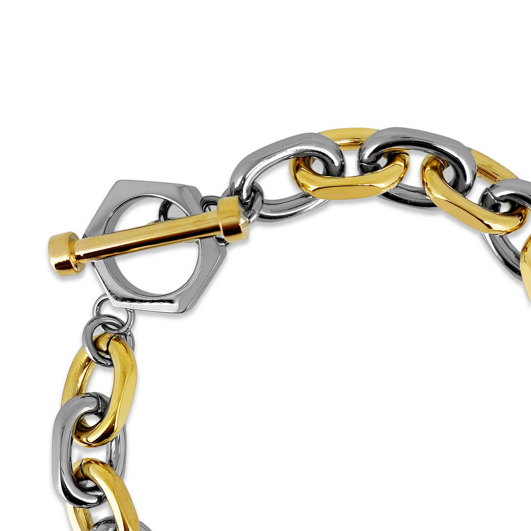 マンテルチェーンブレスレット(L) / SGB-285