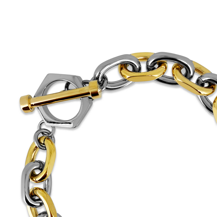 マンテルチェーンブレスレット(L) / SGB-285