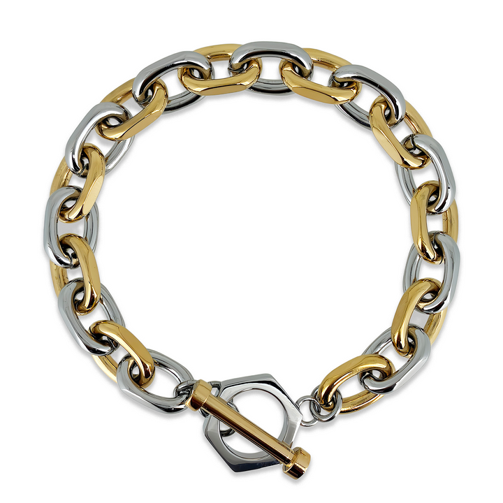 マンテルチェーンブレスレット(L) / SGB-285