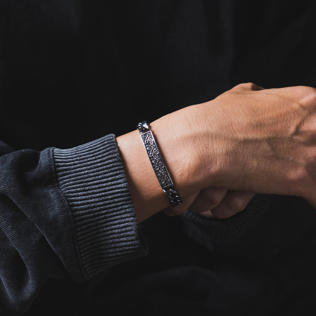 クラシックIDブレスレット(L) / SGB-286CL