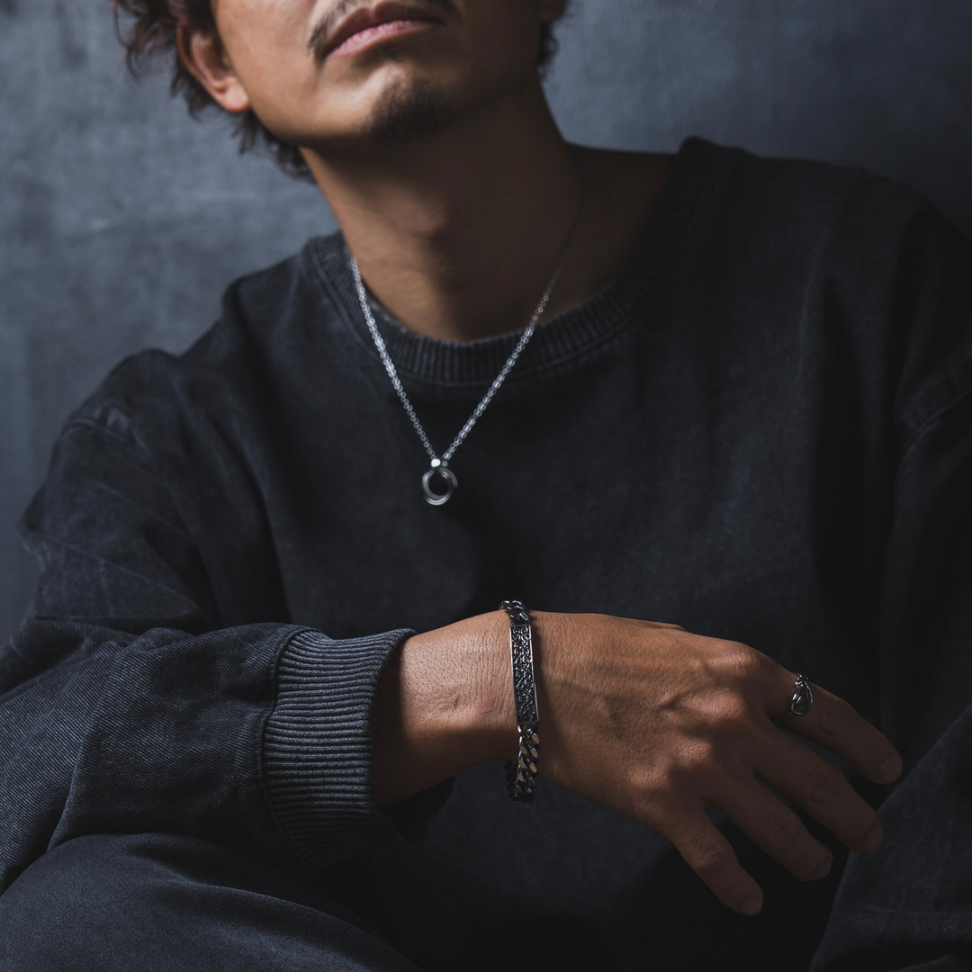 クラシックIDブレスレット(L) / SGB-286CL