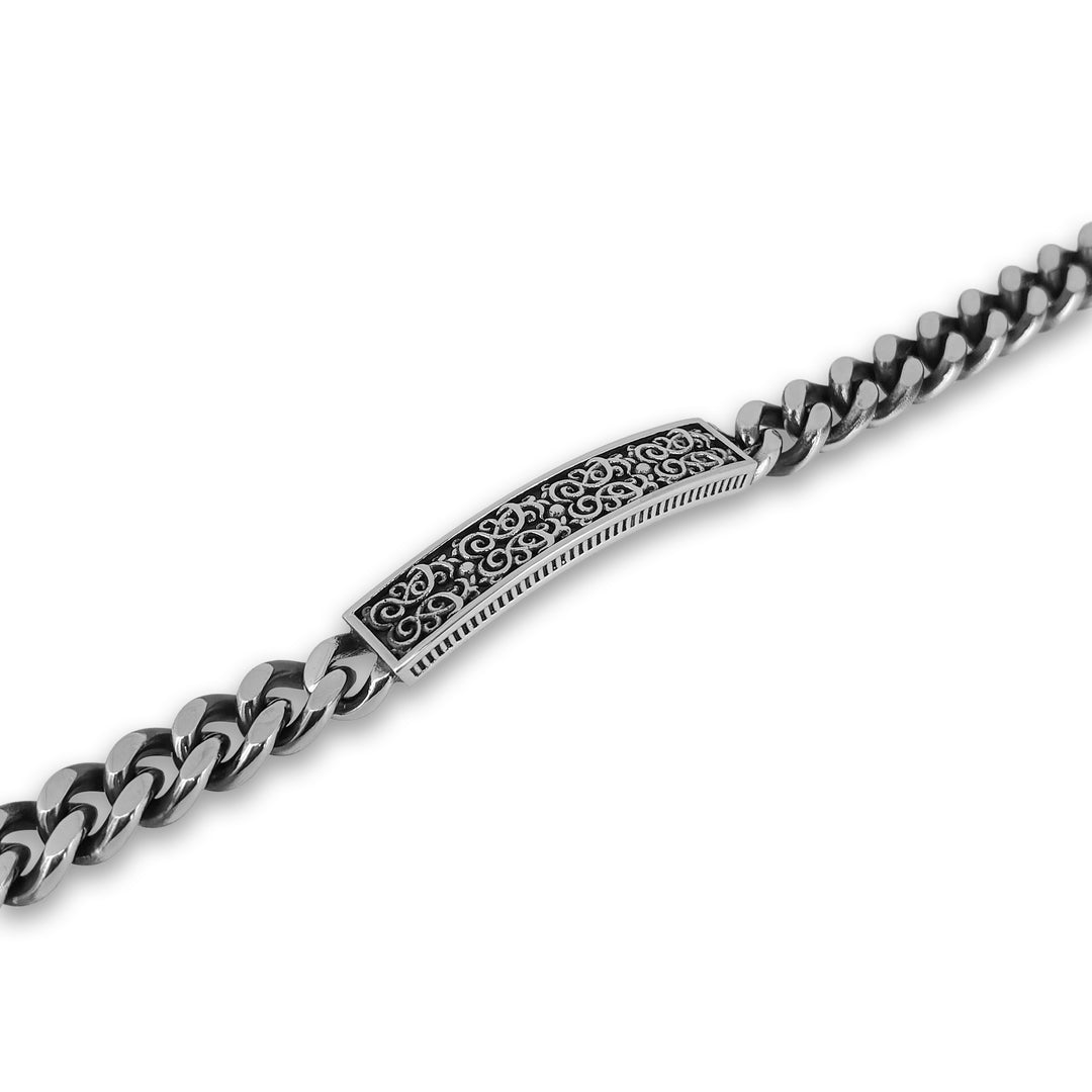 クラシックIDブレスレット(L) / SGB-286CL