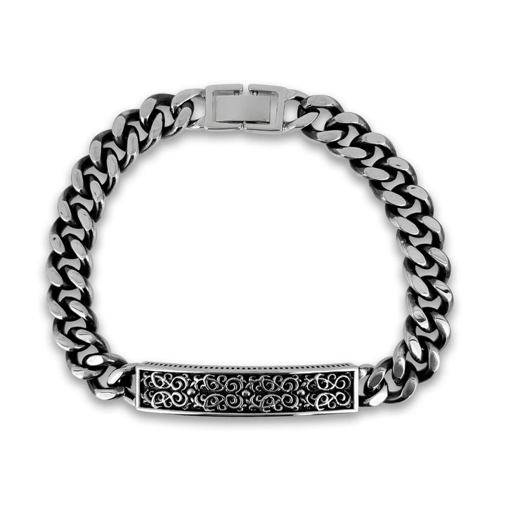 クラシックIDブレスレット(L) / SGB-286CL