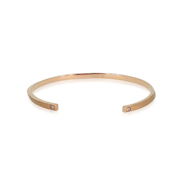 プレーンエッジ バングル(S) / SGB-287