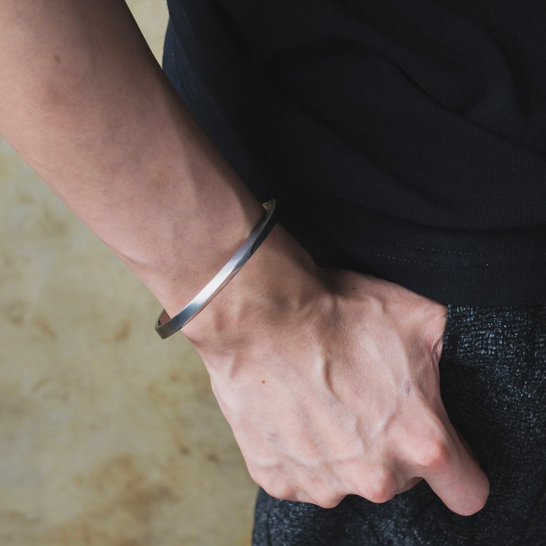 プレーンエッジ バングル(L) / SGB-288