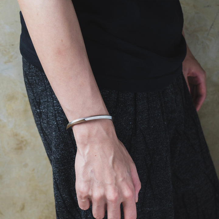 プレーンエッジ バングル(L) / SGB-288