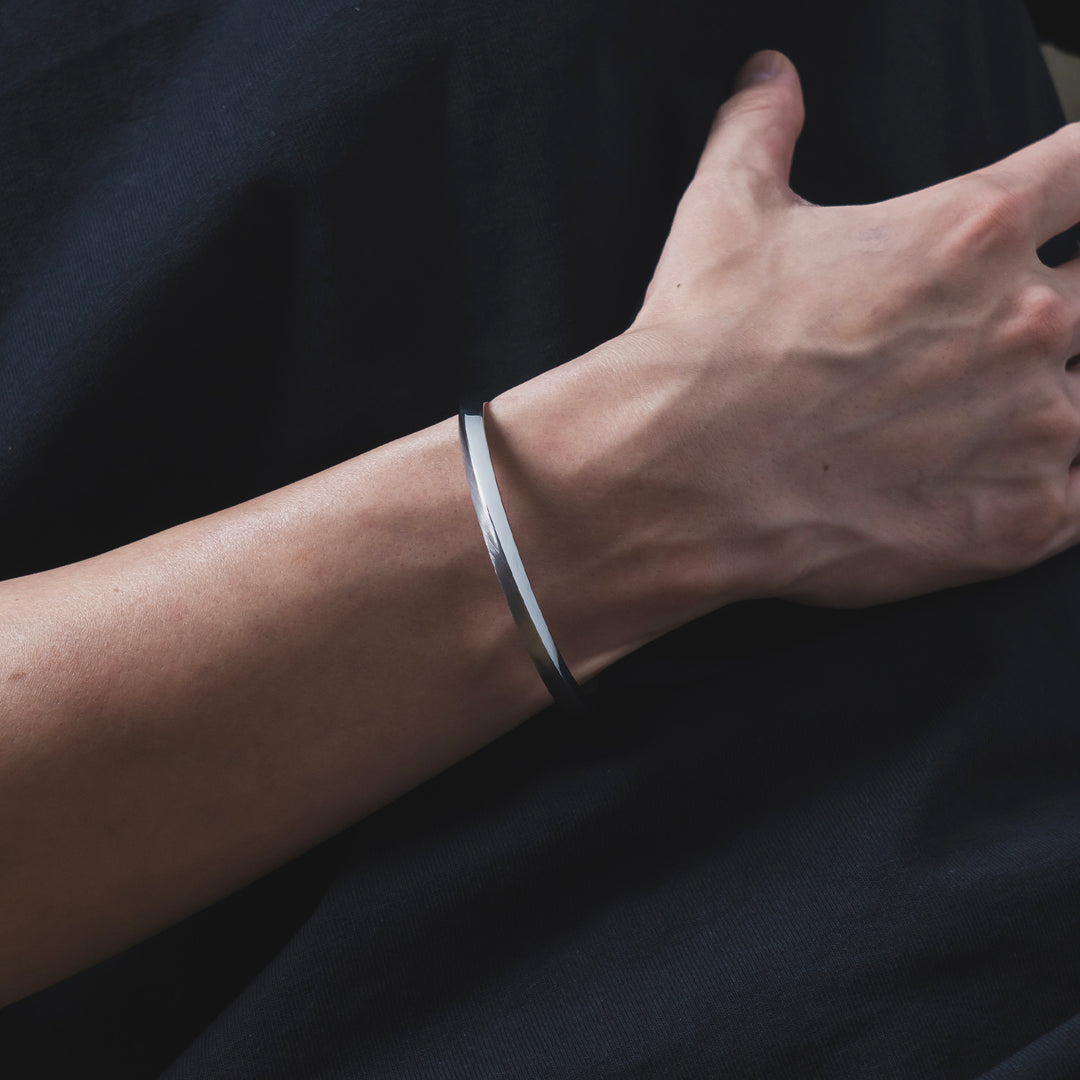 プレーンエッジ バングル(L) / SGB-288