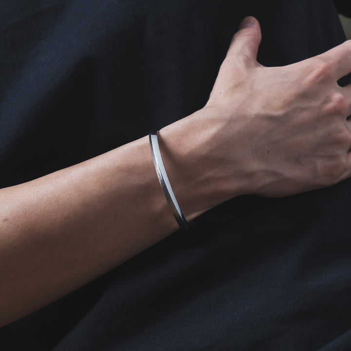 プレーンエッジ バングル(L) / SGB-288