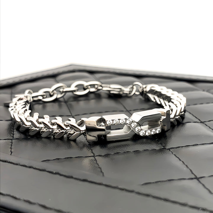 Cross Chain Bracelet (L) / SGB-115