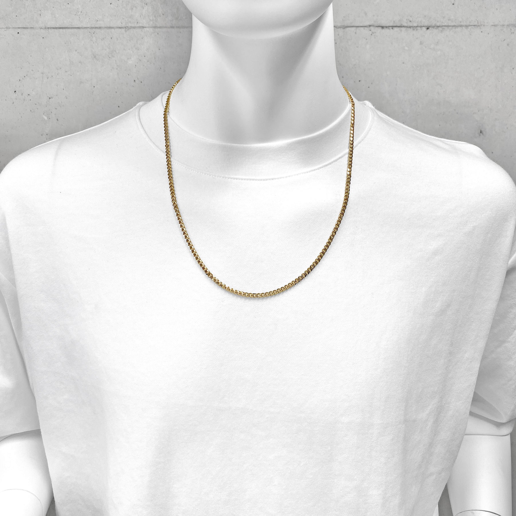 J*e様 k184℃ネックレス 喜平チェーン / SGC-159 – BLESS