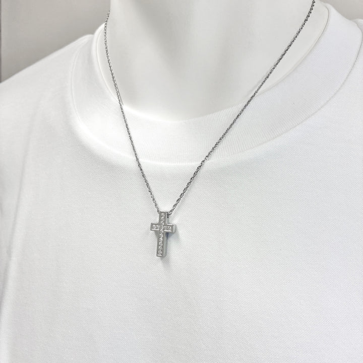 雙面十字架項鍊 / SGN-165