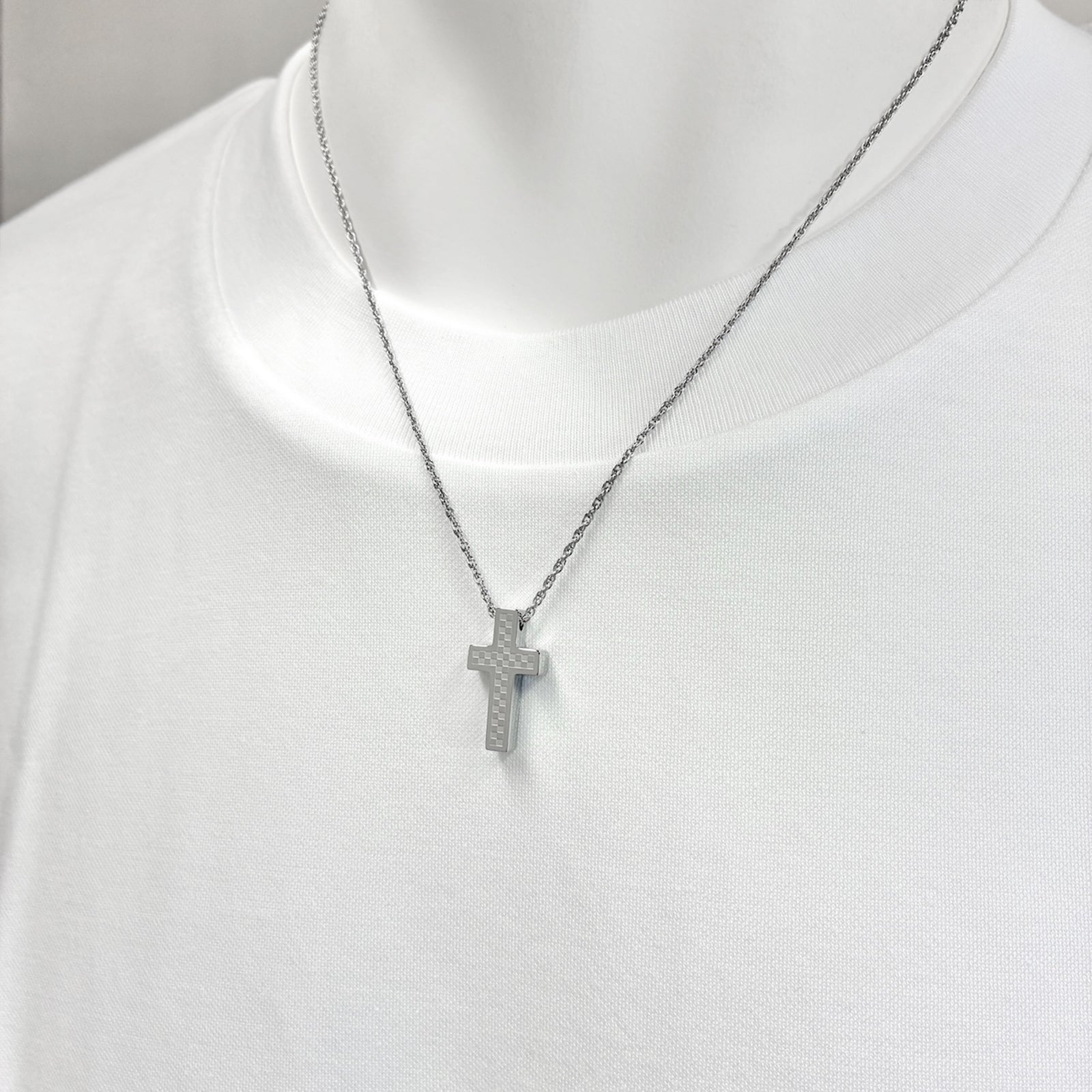 リバーシブルクロスネックレス / SGN-165 – BLESS