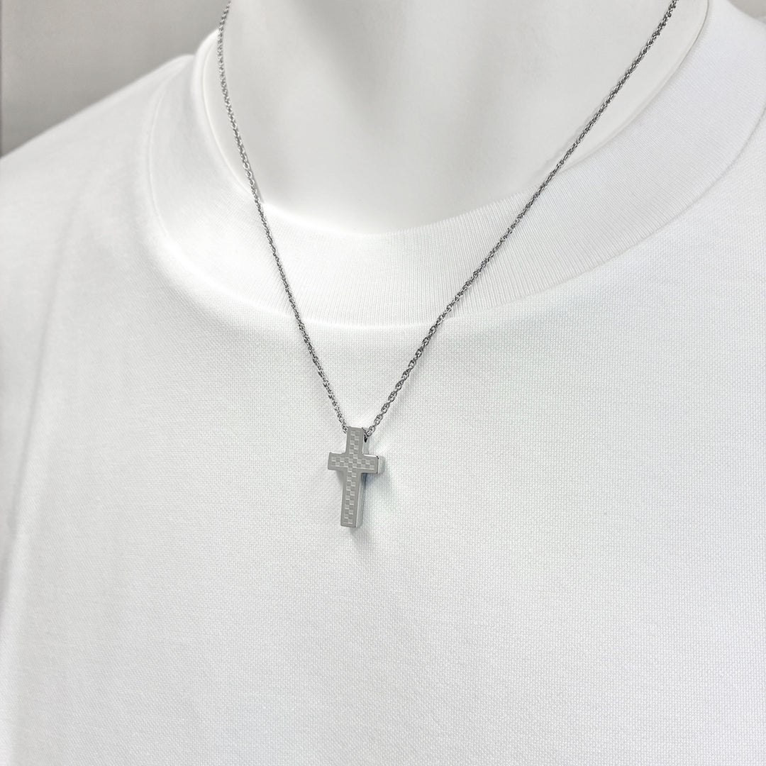 雙面十字架項鍊 / SGN-165