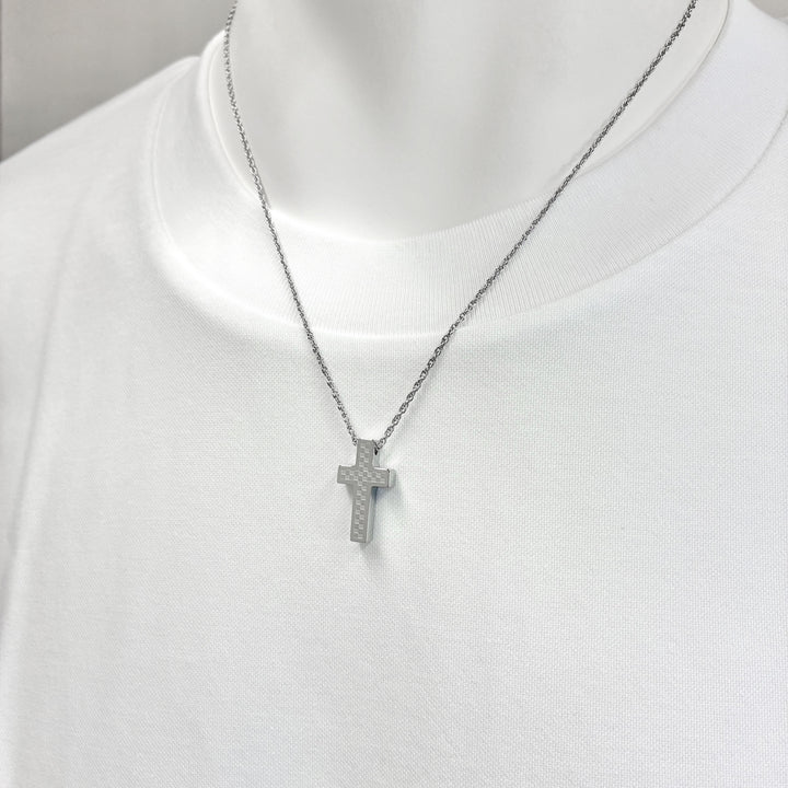 雙面十字架項鍊 / SGN-165