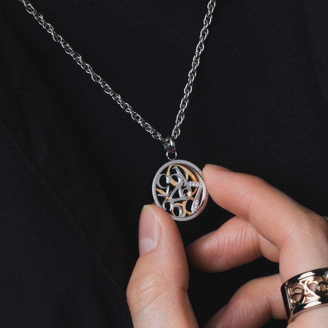 ナンバーコインネックレス / SGN-327