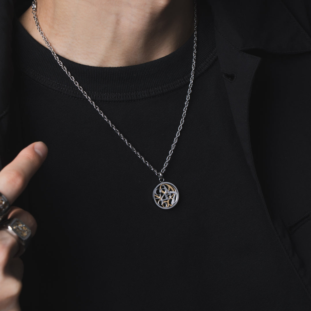 ナンバーコインネックレス / SGN-327