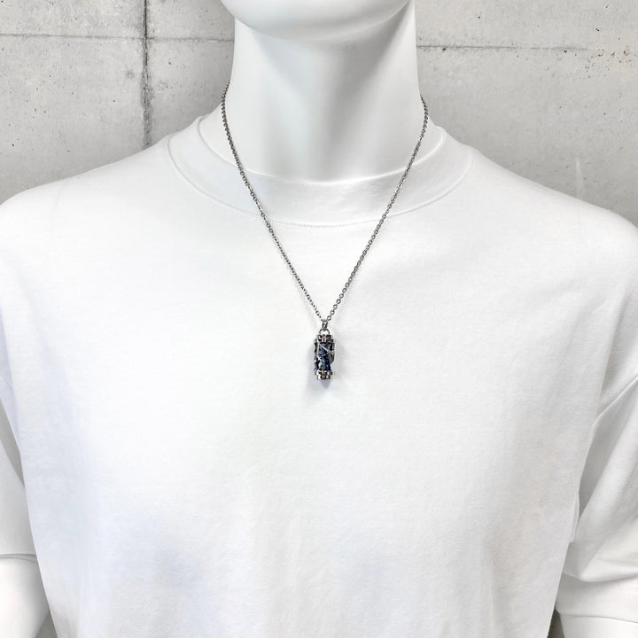 [EC sales closed] Number Barrel Necklace