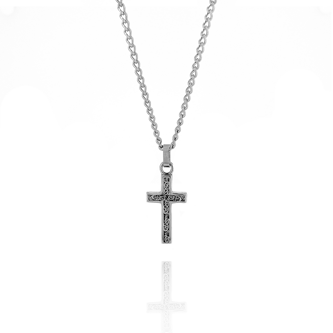 Classic Cross Necklace / SGN-390CL