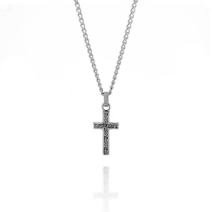 Classic Cross Necklace / SGN-390CL