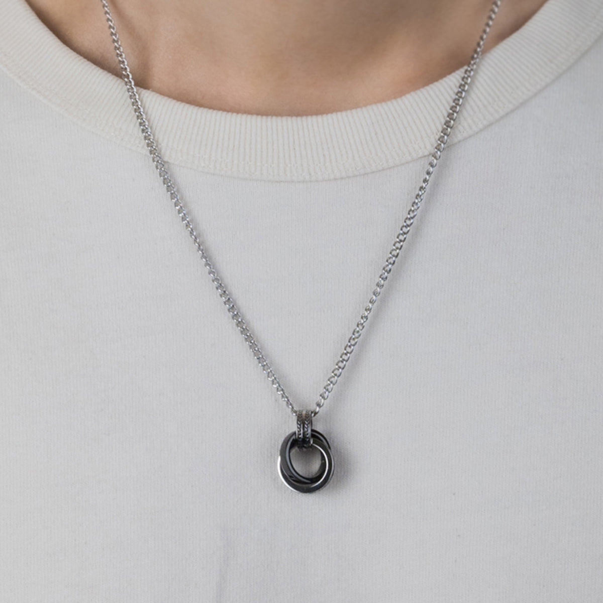 スターリングシルバー多数 銀製指輪、ネックレス約３０点 SILVER 925 スターリング シルバー 甲丸チェーン ネックレス