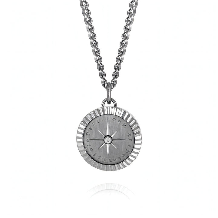 Compass Necklace / SGN-393