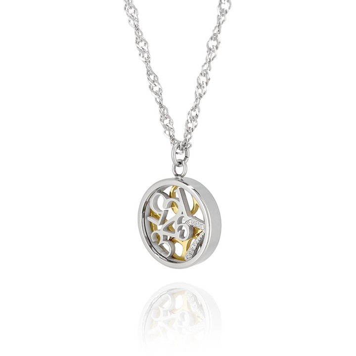 Number Coin Necklace / SGN-401