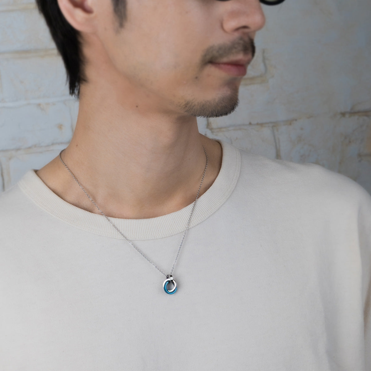 Rabanne チェーンリンク ダブルレングスネックレス Silver xs link necklace – Rabanne