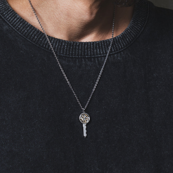 ナンバーキーネックレス / SGN-436