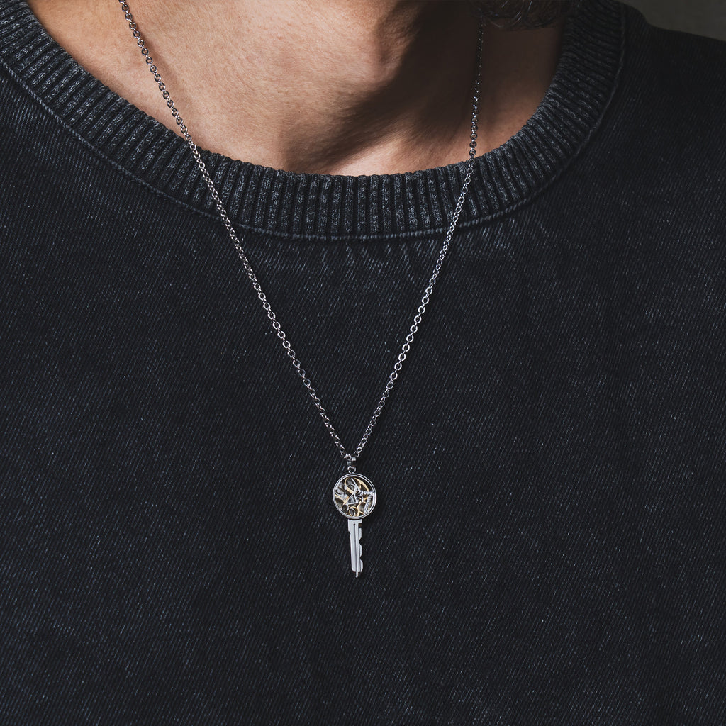 ナンバーキーネックレス / SGN-436 – BLESS