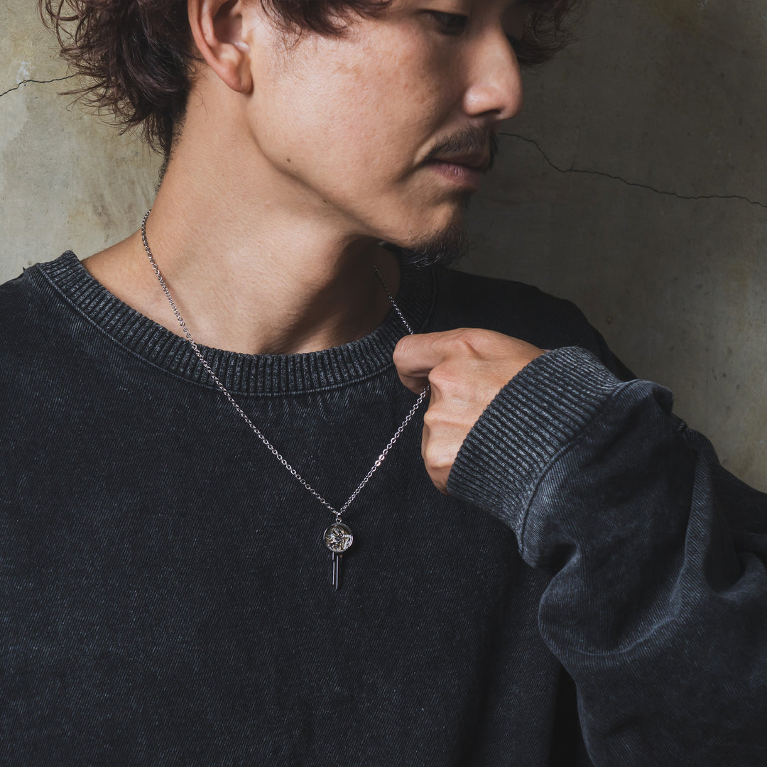 ナンバーキーネックレス / SGN-436