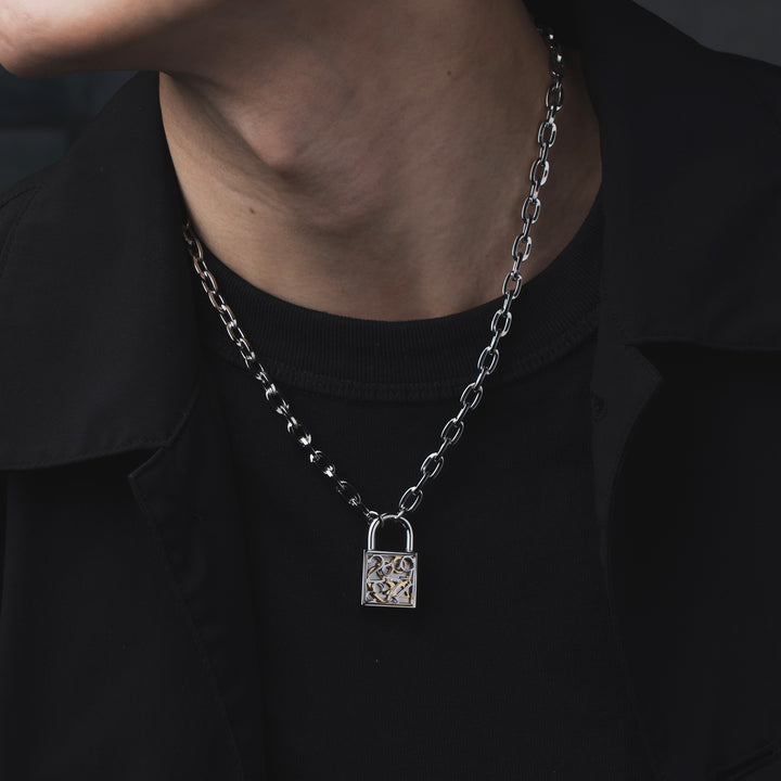 ナンバーパドロックネックレス / SGN-437