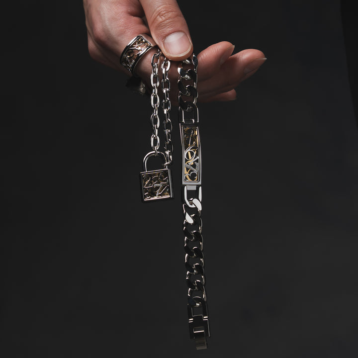 ナンバーパドロックネックレス / SGN-437