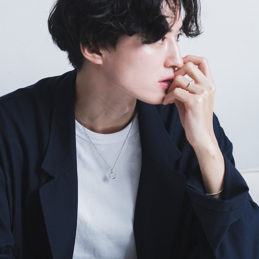 ペアネックレス / SGN-447-PTN-084