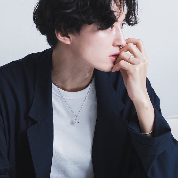 ペアネックレス / SGN-447-PTN-084