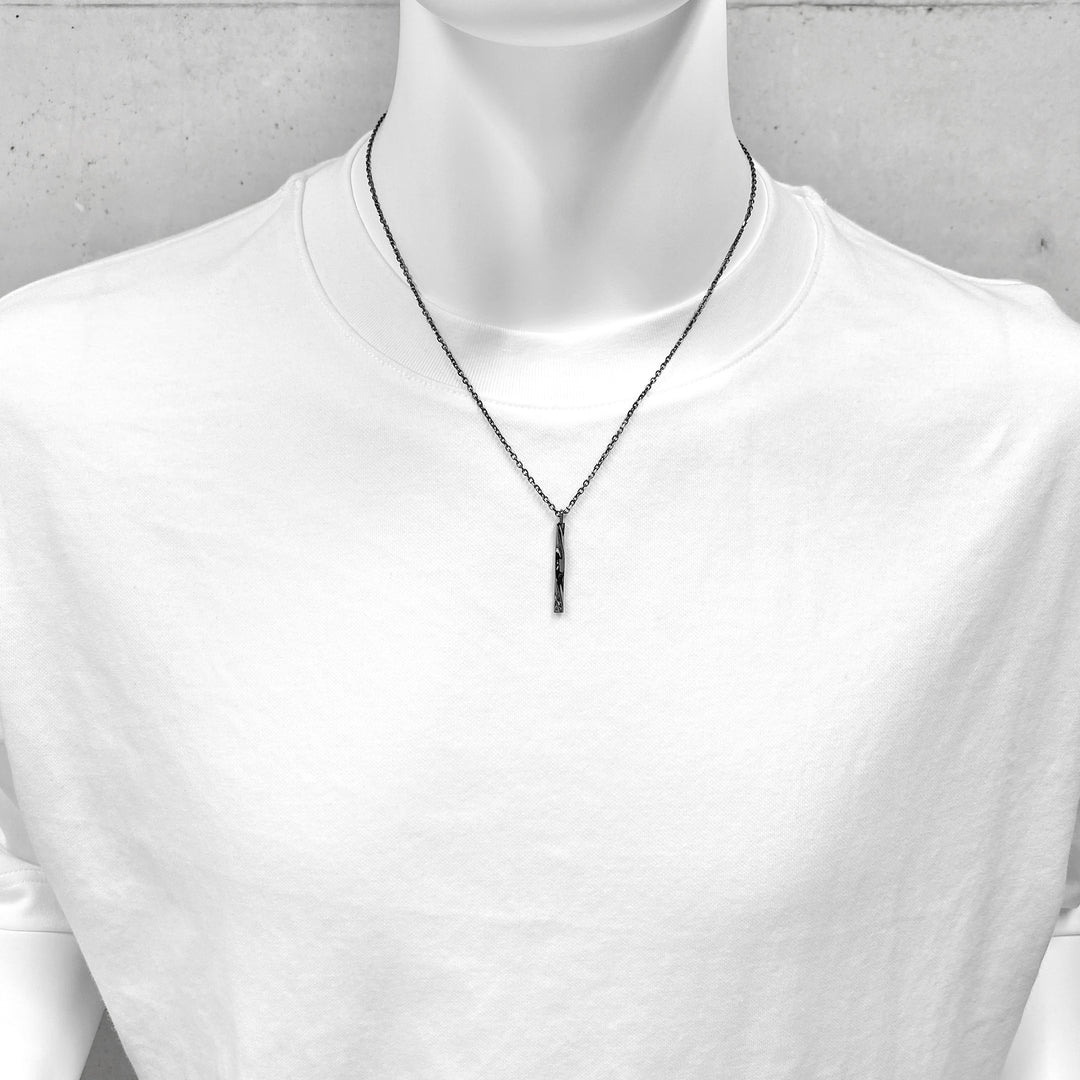 ウェーブツイストバーネックレス / SGN-477