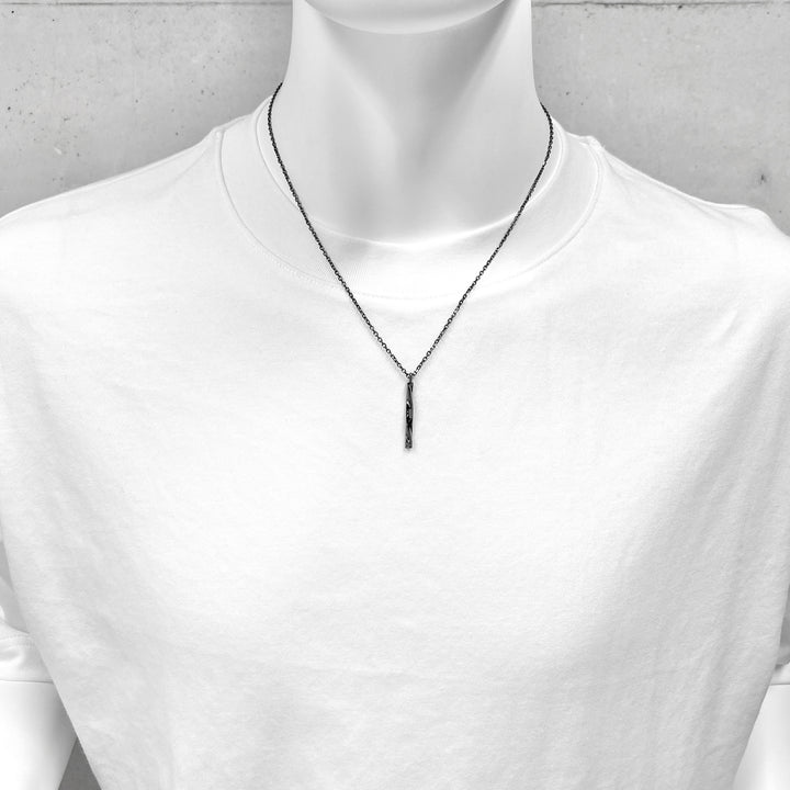 ウェーブツイストバーネックレス / SGN-477