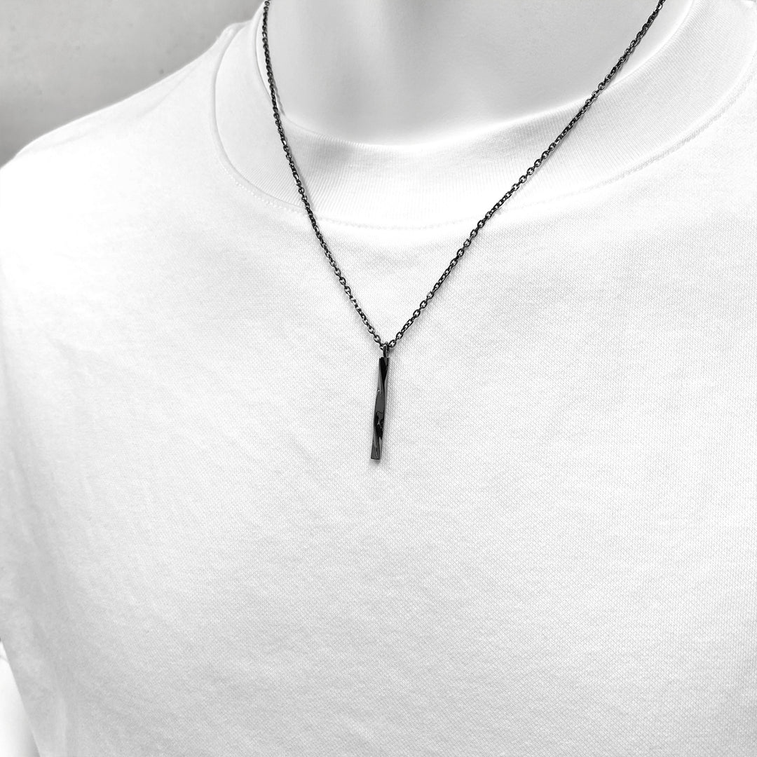 ウェーブツイストバーネックレス / SGN-477