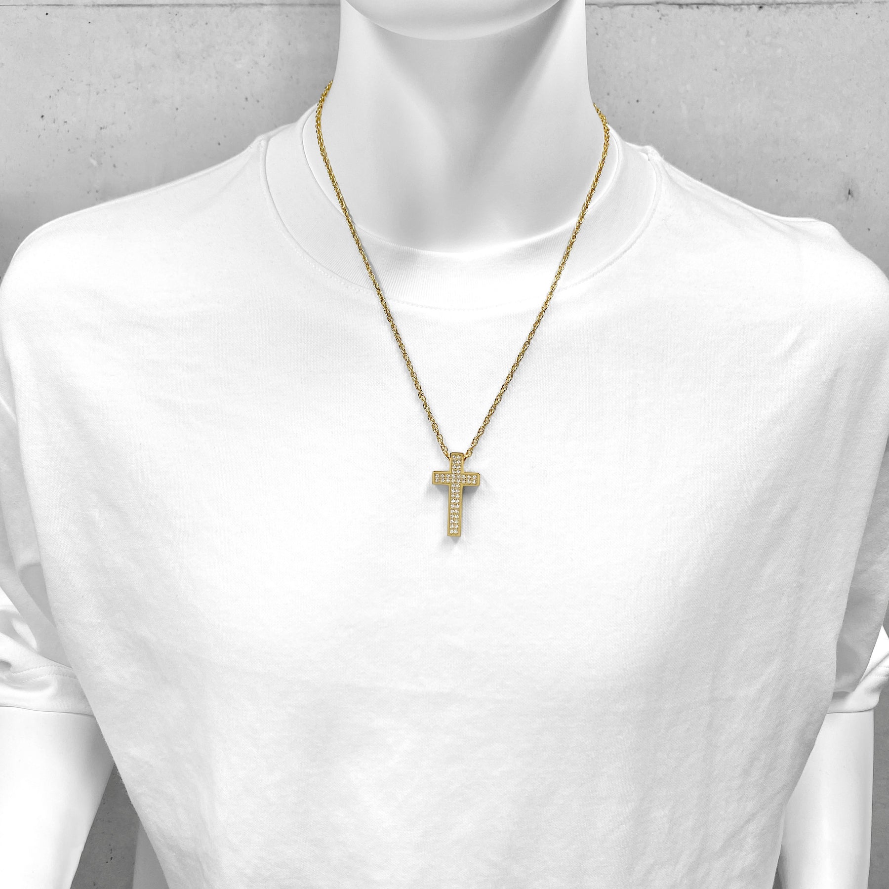 ストーンクロスネックレス / SGN-479 – BLESS