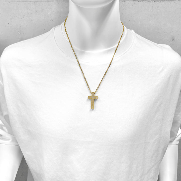 石十字項鍊 / SGN-479