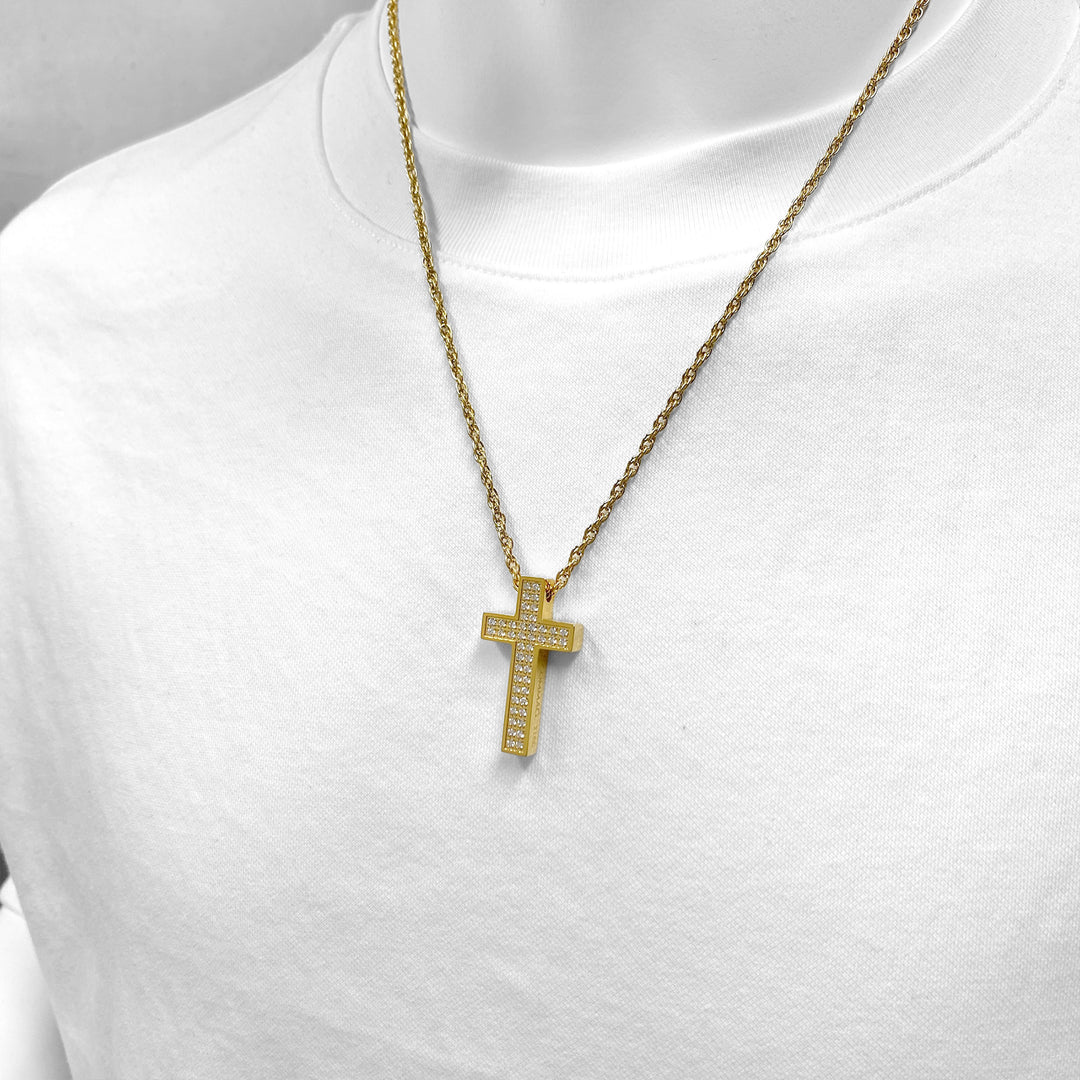 石十字項鍊 / SGN-479