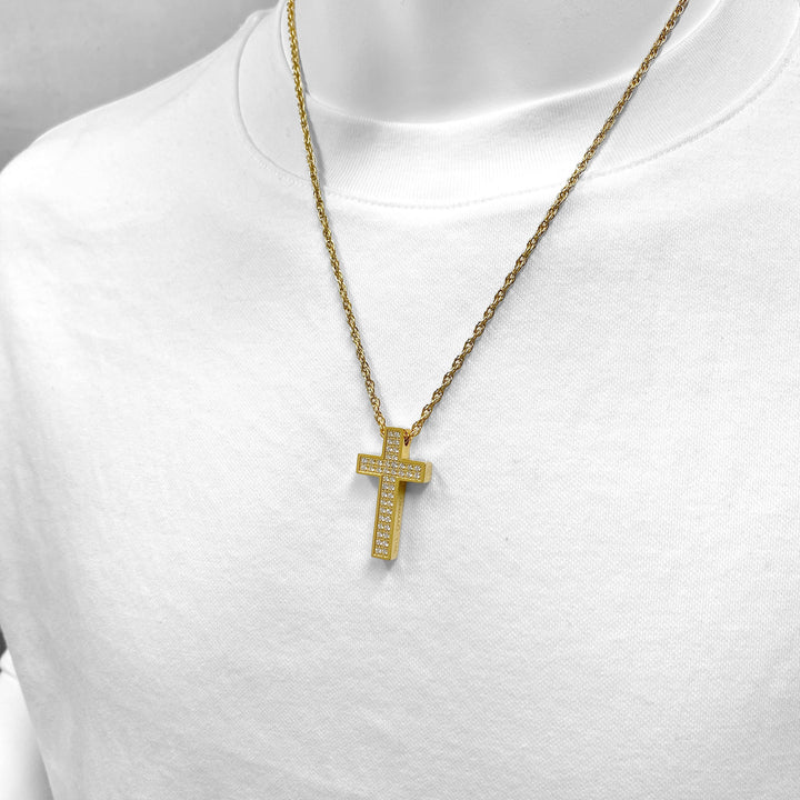 石十字項鍊 / SGN-479