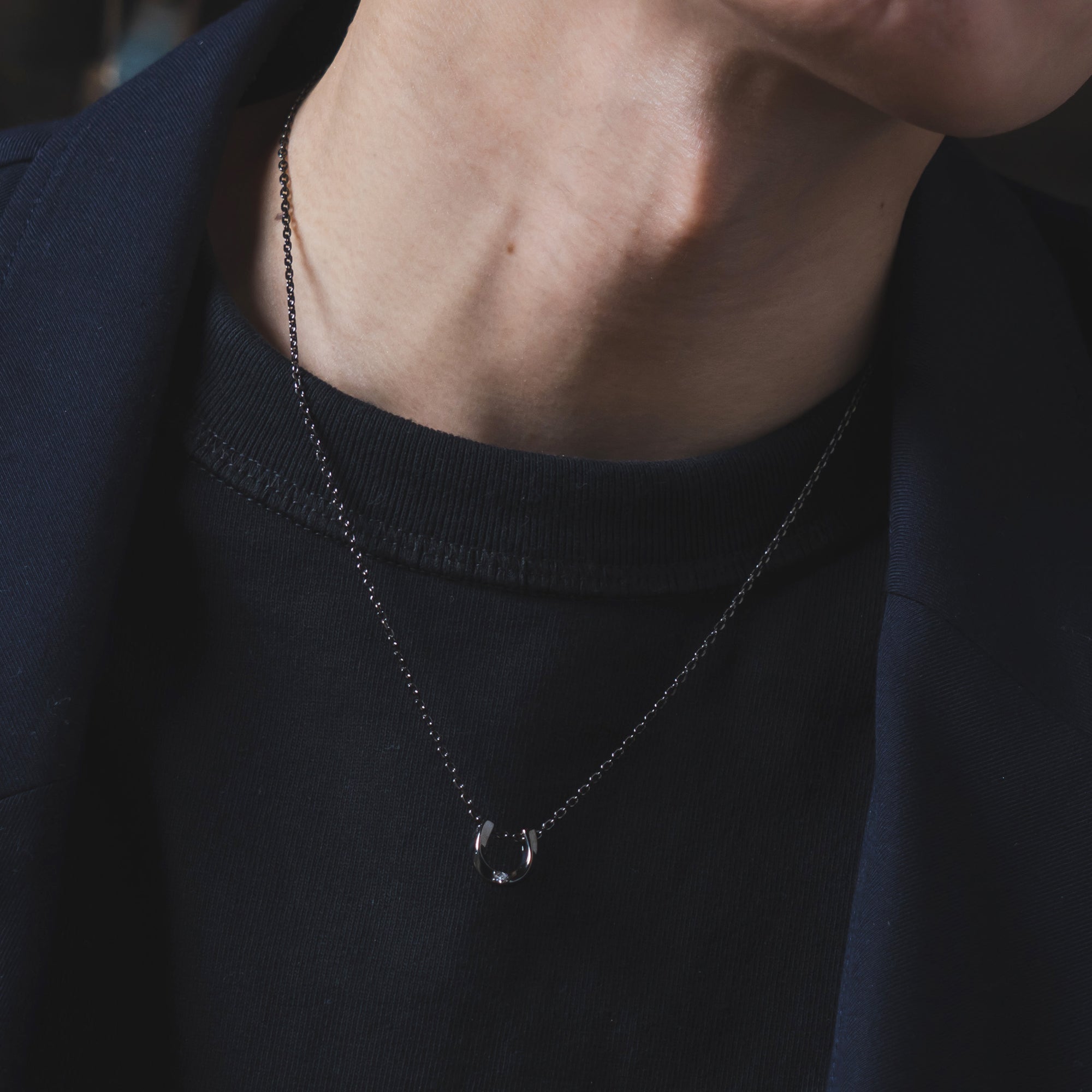 RECON ネックレス RECON/Nozzle necklace/ノズルネックレス/シルバー/NYC/SF