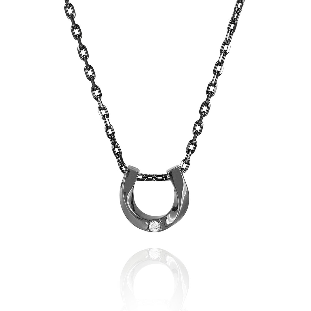 Horseshoe necklace / SGN-485